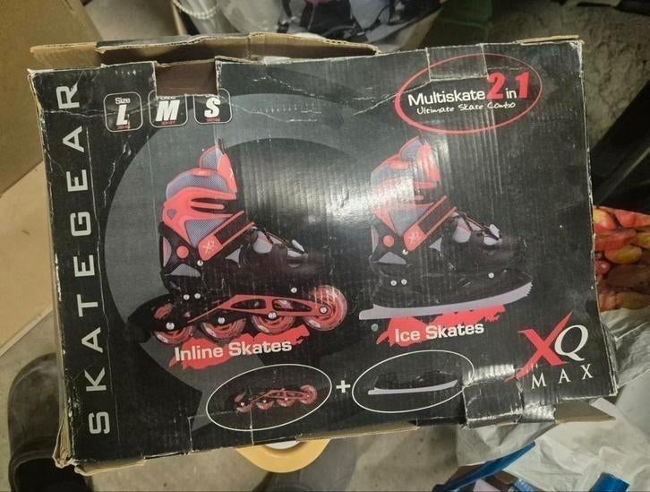 XQ Max multiskate 2 in 1, Ophalen of Verzenden, Nieuw, Skateboard