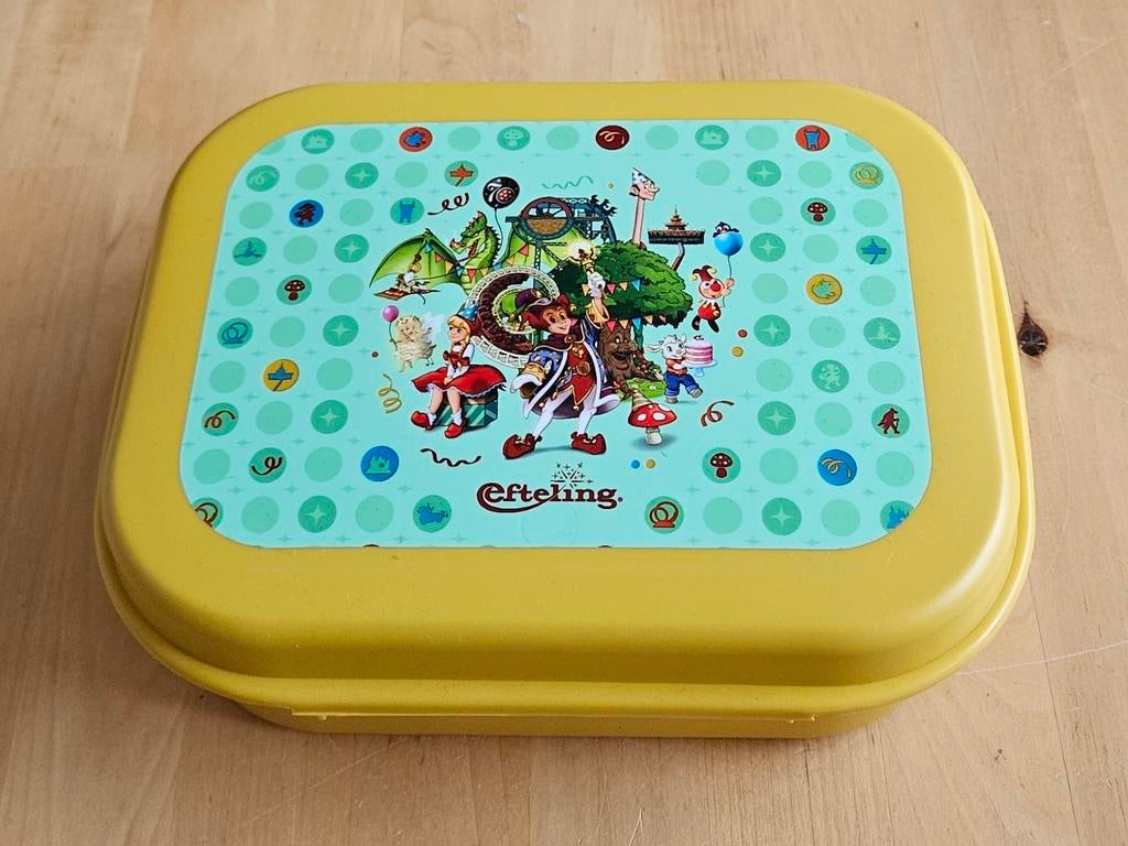 Nieuwe Efteling Broodtrommel, Verzamelen, Efteling, Ophalen of Verzenden, Nieuw, Gebruiksvoorwerp