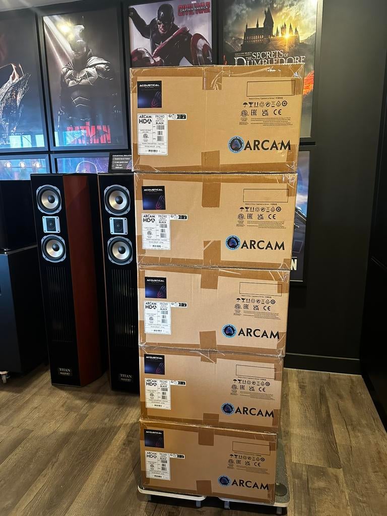 Arcam PA240 Hoog vermogen eindversterker Klasse G, Audio, Tv en Foto, Versterkers en Receivers, Overige merken, Arcam, High Power Klasse G