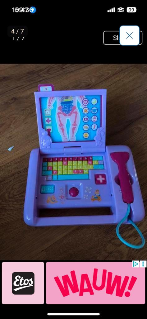 Baby born scanner voor babypop, Kinderen en Baby's, Speelgoed | Poppen, Ophalen of Verzenden, Zo goed als nieuw, Babypop