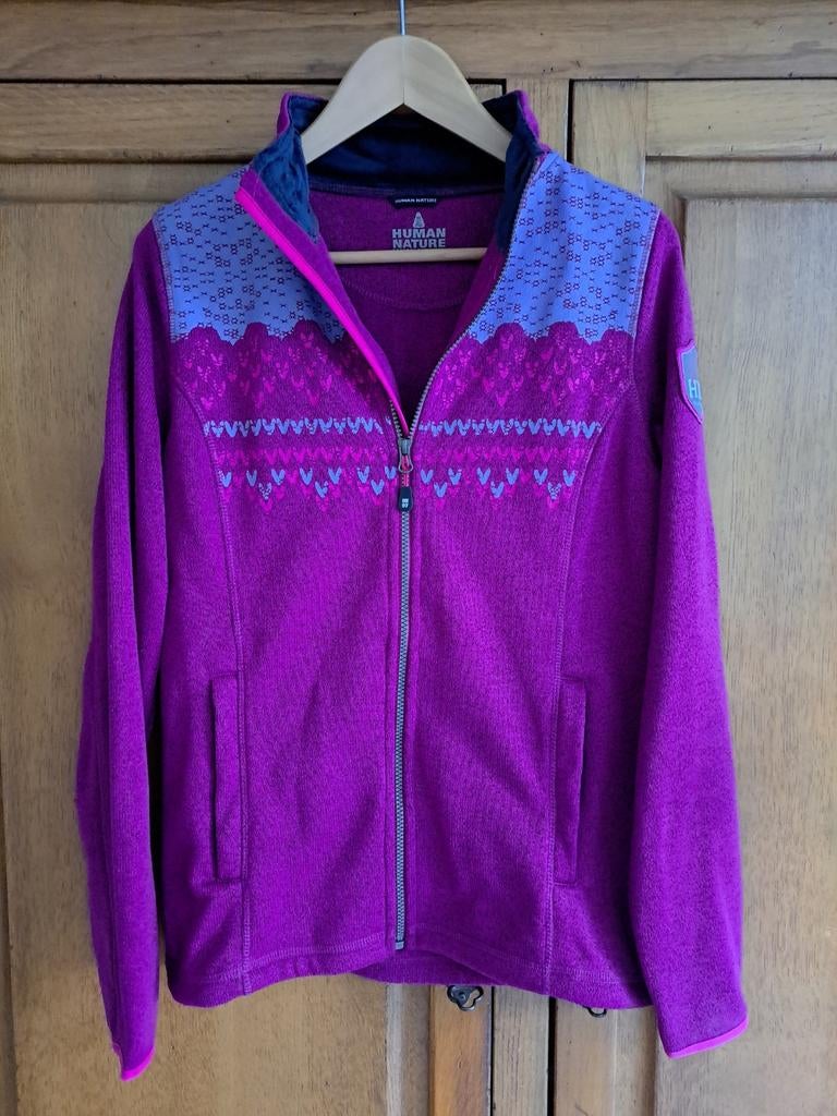 ANWB Vest - Fleece - Maat M, Maat 38/40 (M), Paars, Ophalen of Verzenden, Zo goed als nieuw
