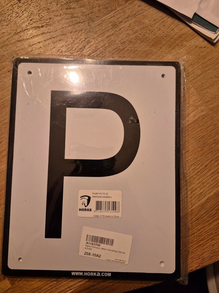 Bakletters aanvulling, Ophalen of Verzenden