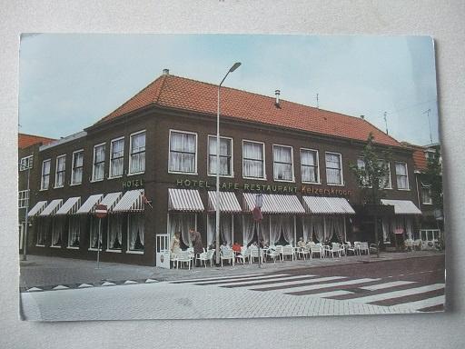 P152 Hoorn - Hotel de Keizerskroon, Verzamelen, Verzenden, 1960 tot 1980, Ongelopen, Noord-Holland
