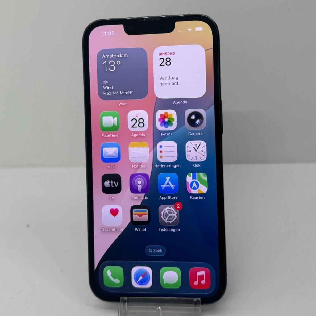 iPhone 13 Pro 128GB Blauw | Accu 100% | Met garantie, Blauw, Dordrecht@usedproducts.nl, Toulonselaan 72, Ophalen of Verzenden