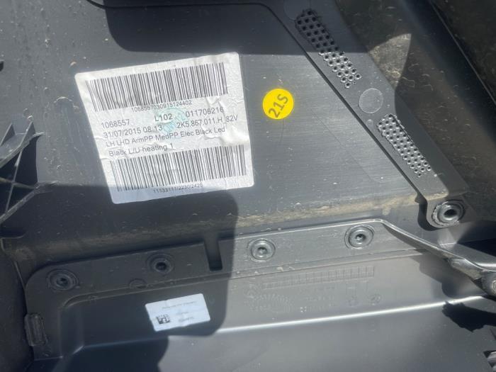 Portierbekleding 2Deurs links van een Volkswagen Caddy, Auto-onderdelen, Gebruikt, -, -, -