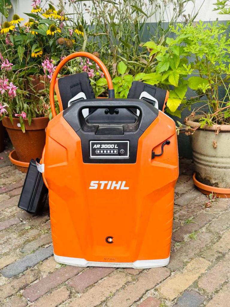 Accu set AR 3000 L ZGAN incl btw, Tuin en Terras, Hand-tuingereedschap, Zo goed als nieuw, Overige soorten, Ophalen