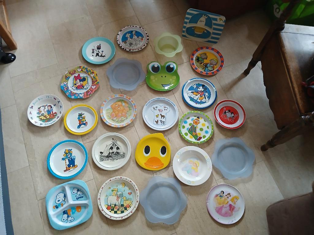 24 stuks kinderbordjes, liefst in 1 koop maar los kan ook, Ophalen of Verzenden, Overige typen