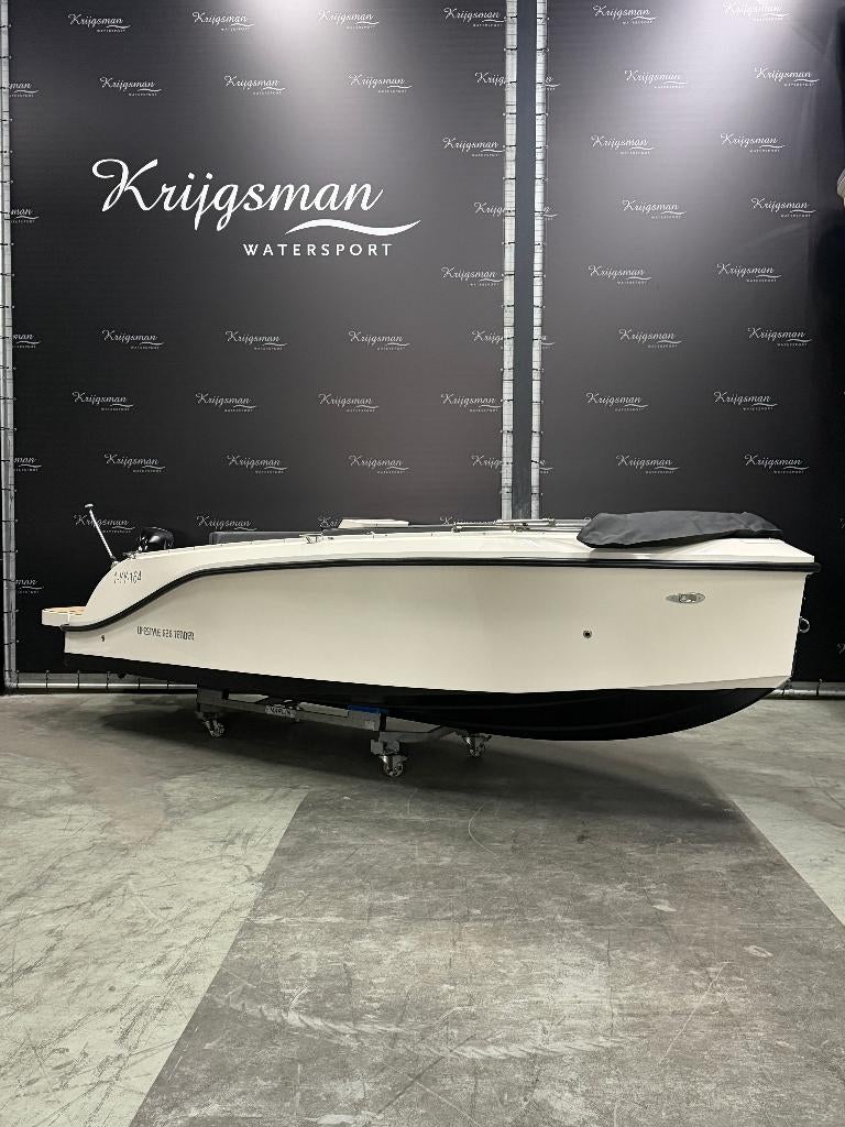Lifestyle 626 Tender in nieuwstaat | Mercury 60 pk | 2025, Watersport en Boten, Sloepen, Zo goed als nieuw, 50 tot 70 pk, 6 meter of meer