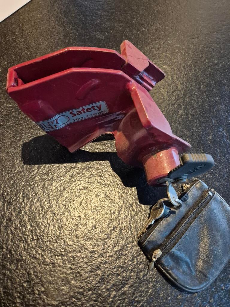 Caravan dissel slot, Caravans en Kamperen, Caravan accessoires, Ophalen of Verzenden, Gebruikt