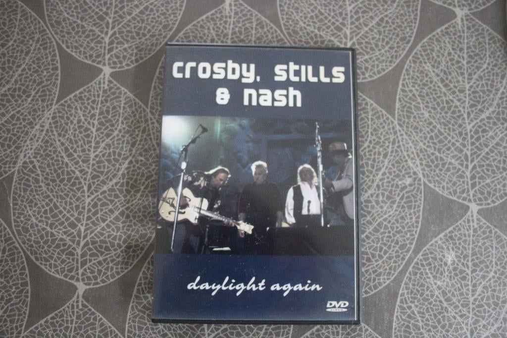 muziek dvd-Crosby,Still, Nash, Alle leeftijden, Ophalen of Verzenden, Gebruikt
