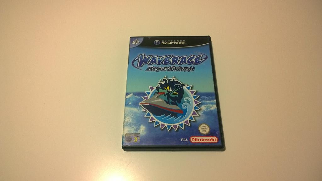 Waverace bluestorm, Ophalen, Gebruikt, 1 speler, Racen en Vliegen