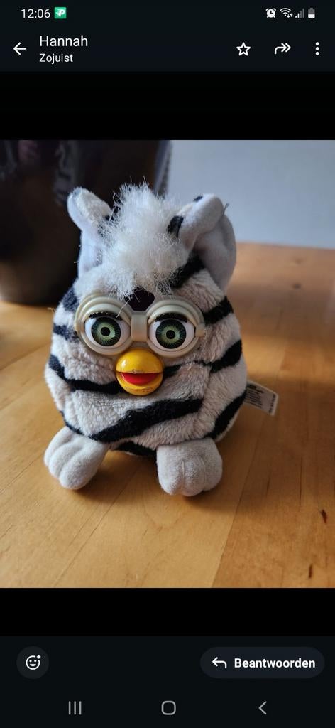 Vintage Furby Tiger Electronics 1999, Ophalen of Verzenden, Gebruikt, Overige typen