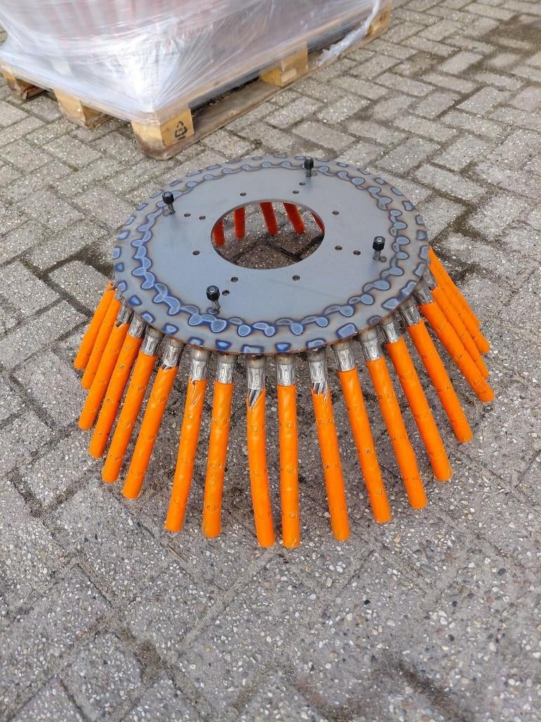 Onkruidborstel Giant Knikmops Weidemann etc, Ophalen of Verzenden, Nieuw, Onbekend
