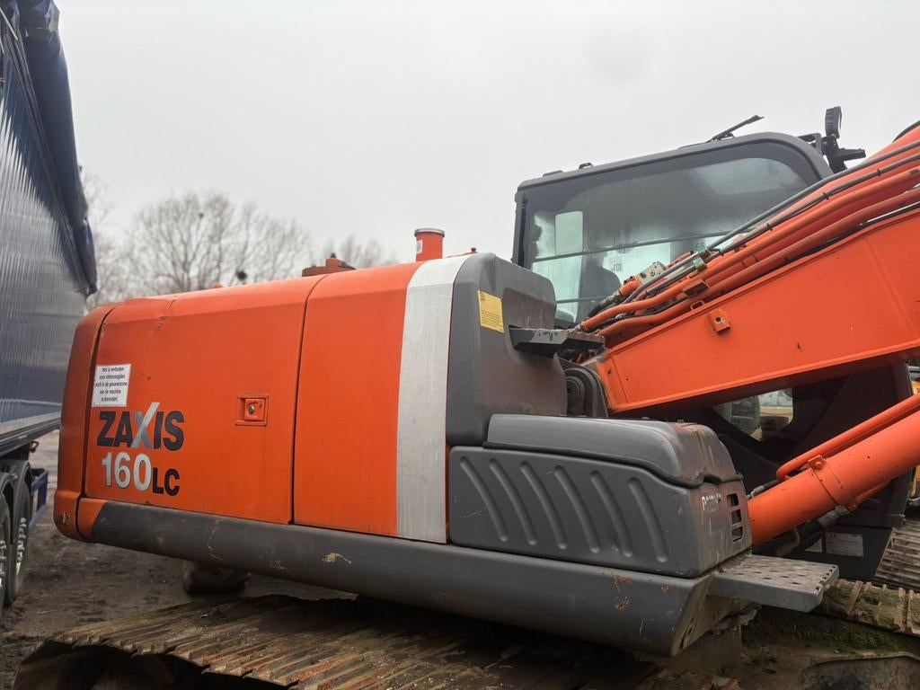 Rupskraan  hitachi ZX160.3 lc en komatsu pc 160, Zakelijke goederen, Machines en Bouw | Kranen en Graafmachines, Ophalen of Verzenden