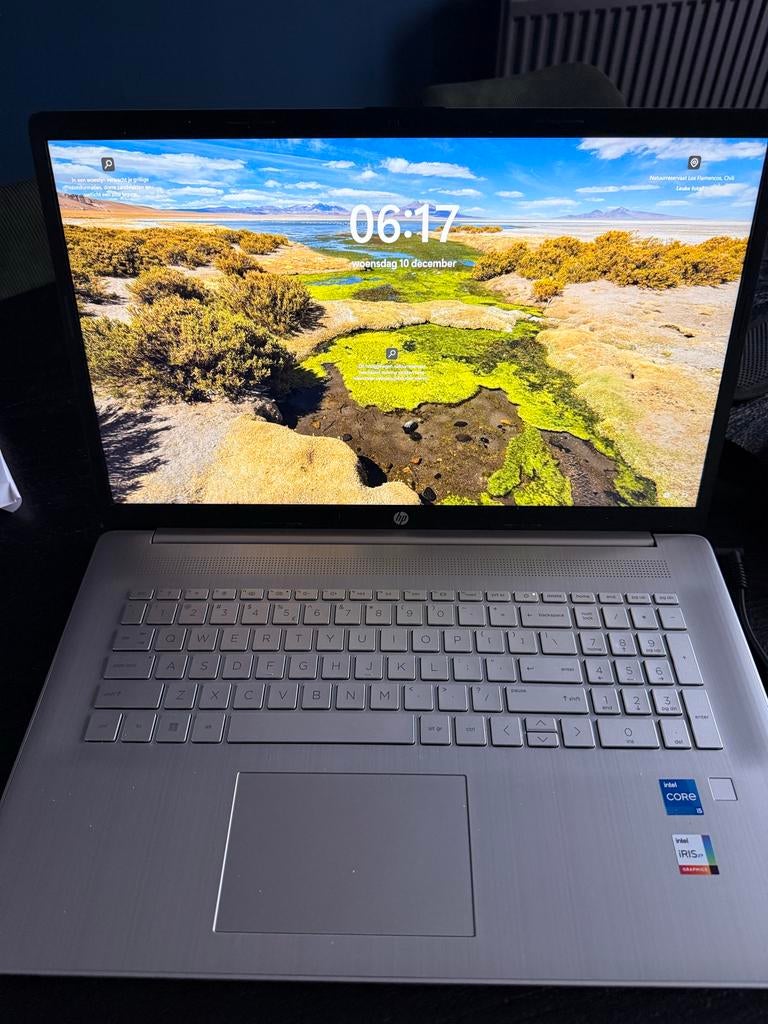 HP Laptop 17 inch - Ideaal voor werk en entertainment, Computers en Software, Windows Laptops, Zo goed als nieuw, 17 inch of meer