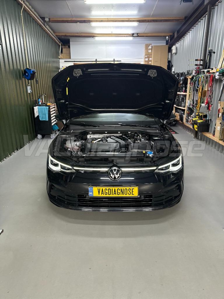 VW GOLF 8 LED Grille NIEUW ORIGINEEL R-Line GTI GTE -Montage, Ophalen of Verzenden, Nieuw, Volkswagen