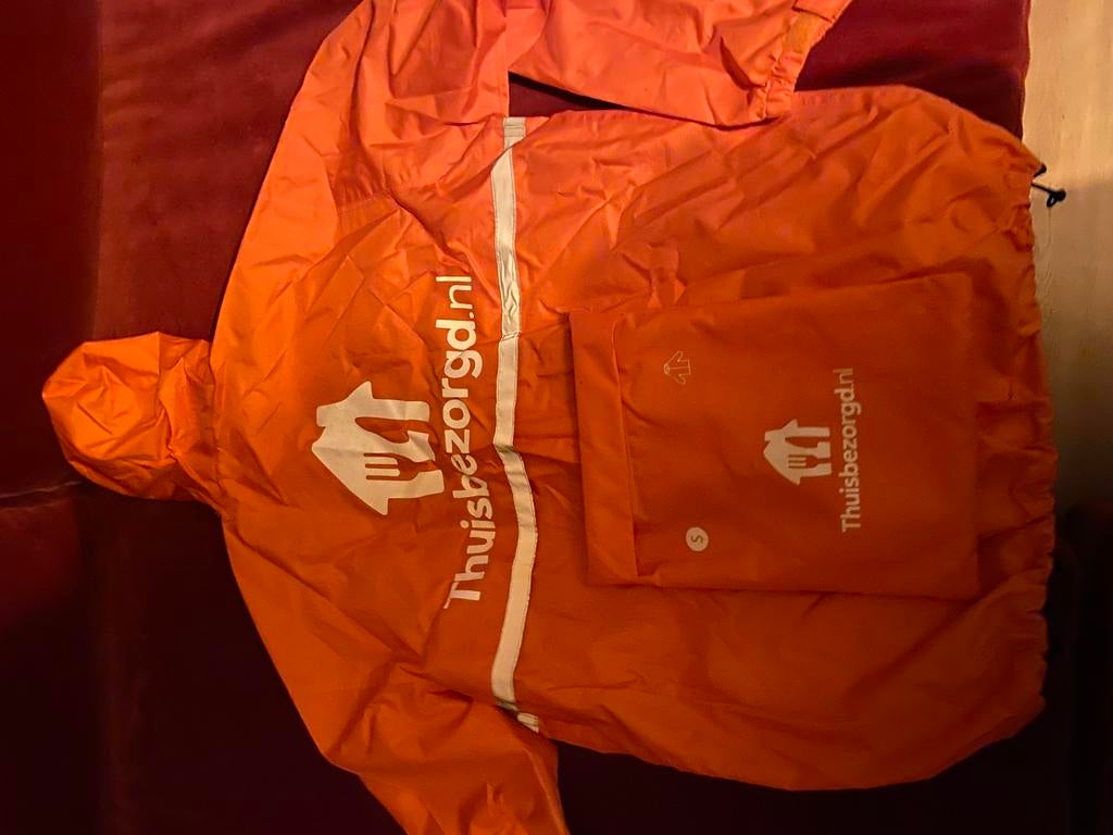 Thuisbezorgd, Ophalen of Verzenden, Nieuw, Oranje