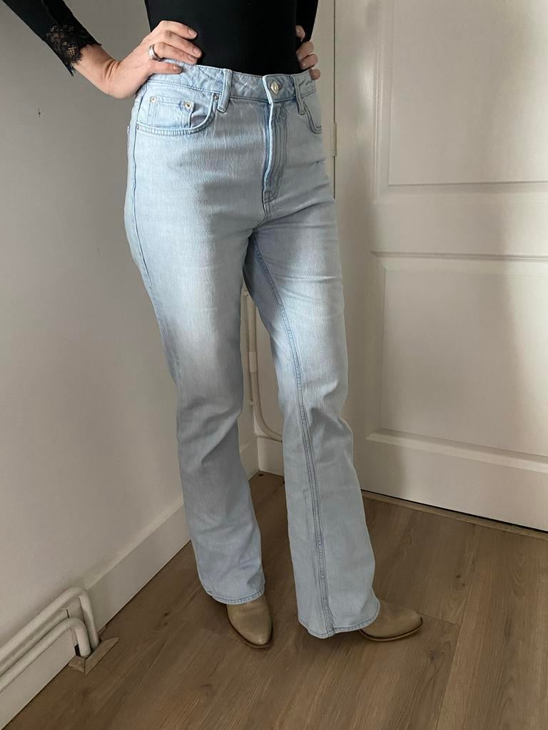 NIEUW Costes Jill High Rise Flare Spijkerbroek Maat 31-34, Kleding | Dames, Ophalen of Verzenden, Zo goed als nieuw, Blauw, W30 - W32 (confectie 38/40)