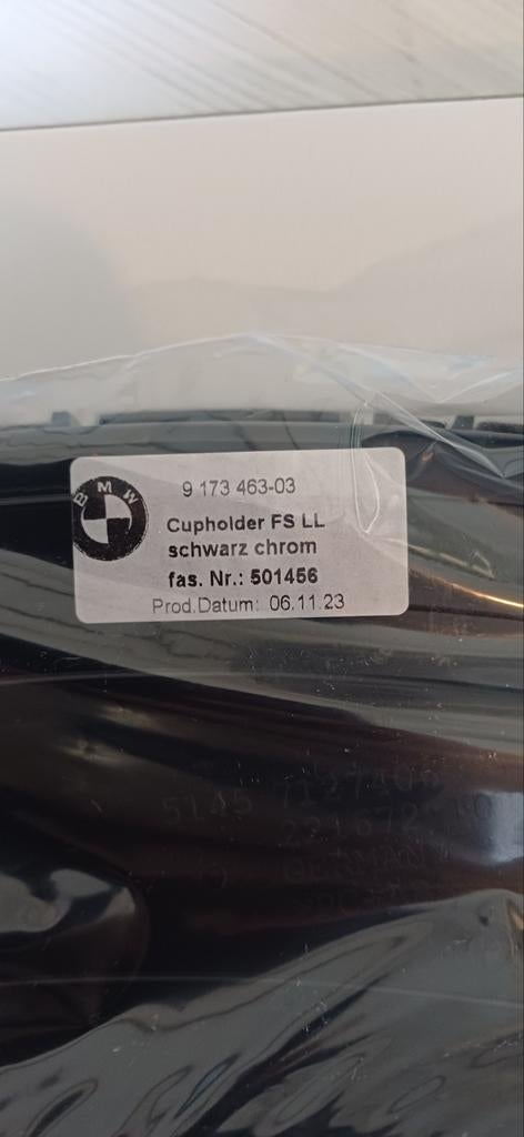 Bekerhouders bmw, Auto-onderdelen, Interieur en Bekleding, Ophalen