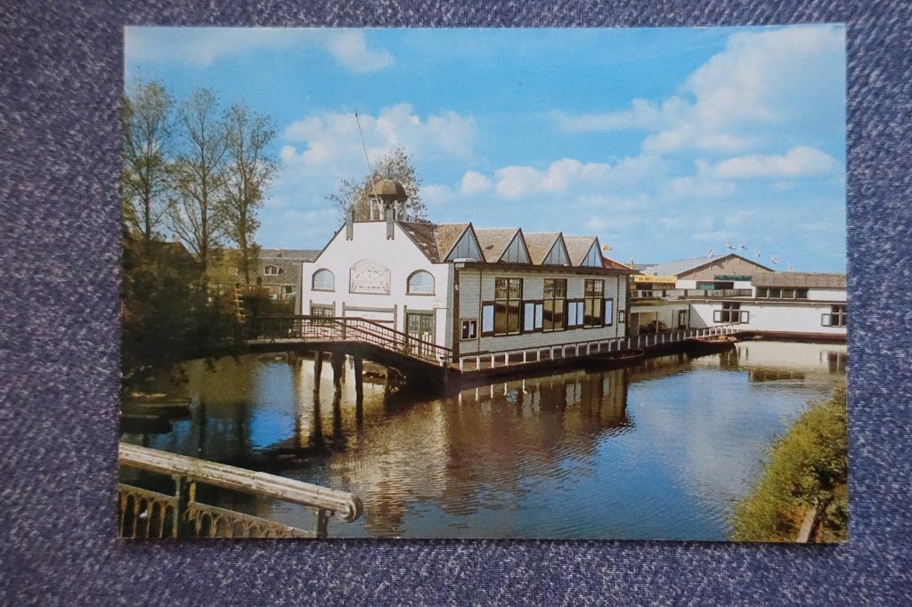 Broek op Langedijk. Veiling Museum, Verzamelen, Ansichtkaarten | Nederland, Ophalen of Verzenden, 1980 tot heden, Ongelopen, Noord-Holland