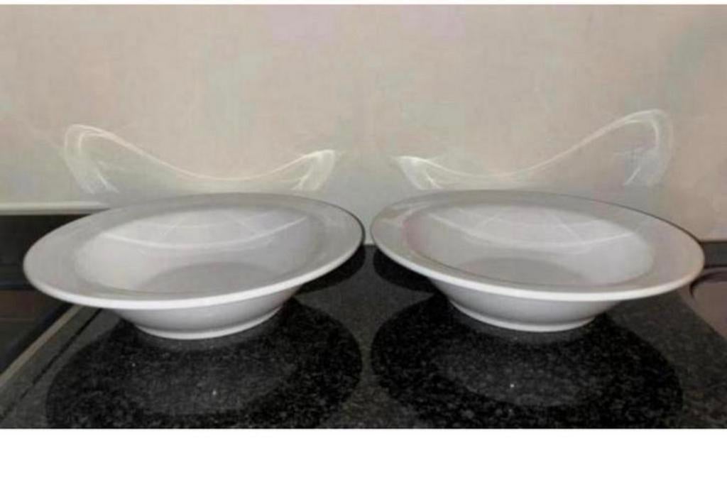 schalen 2 grote schalen 32cm Truyts melamine, Overige materialen, Ophalen of Verzenden, Overige stijlen, Schaal of Schalen