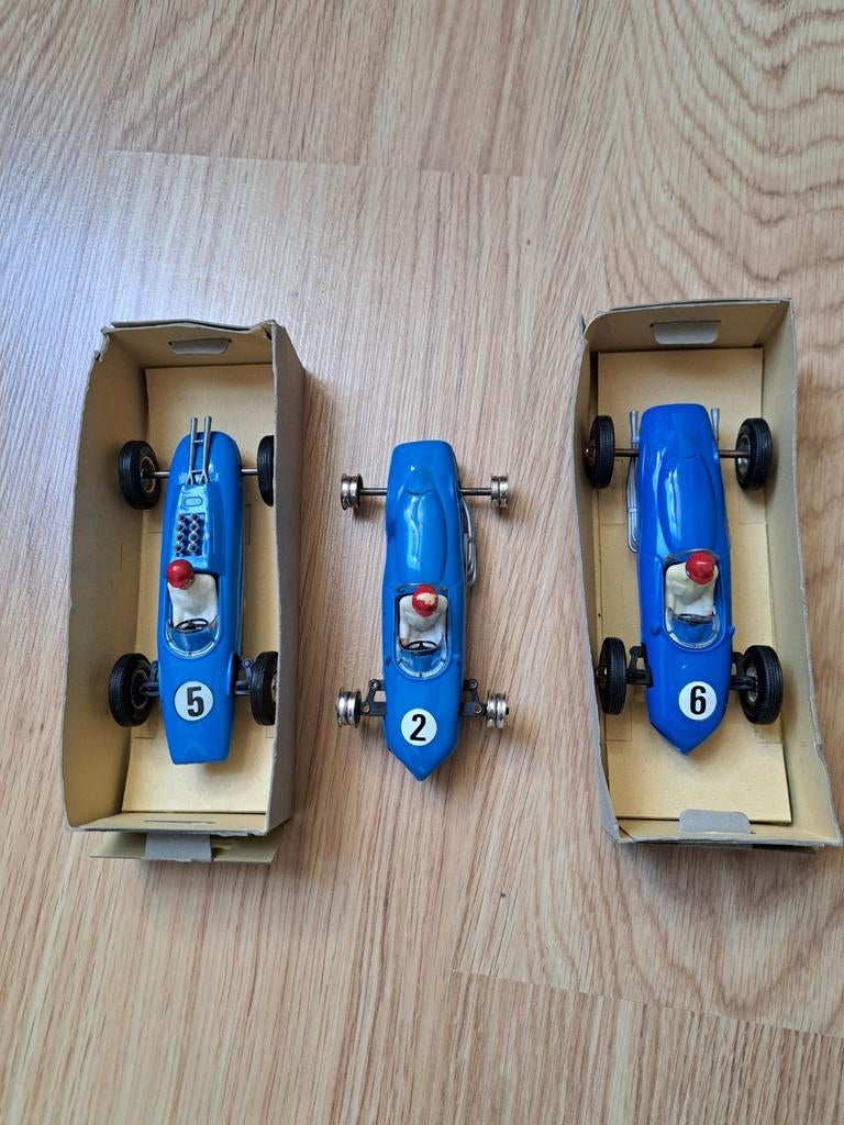 Carrera Universal 132 40401 Ferrari - 40402 Lotus SV3 Blauw, Verzenden, Zo goed als nieuw, Racebaan, Carrera