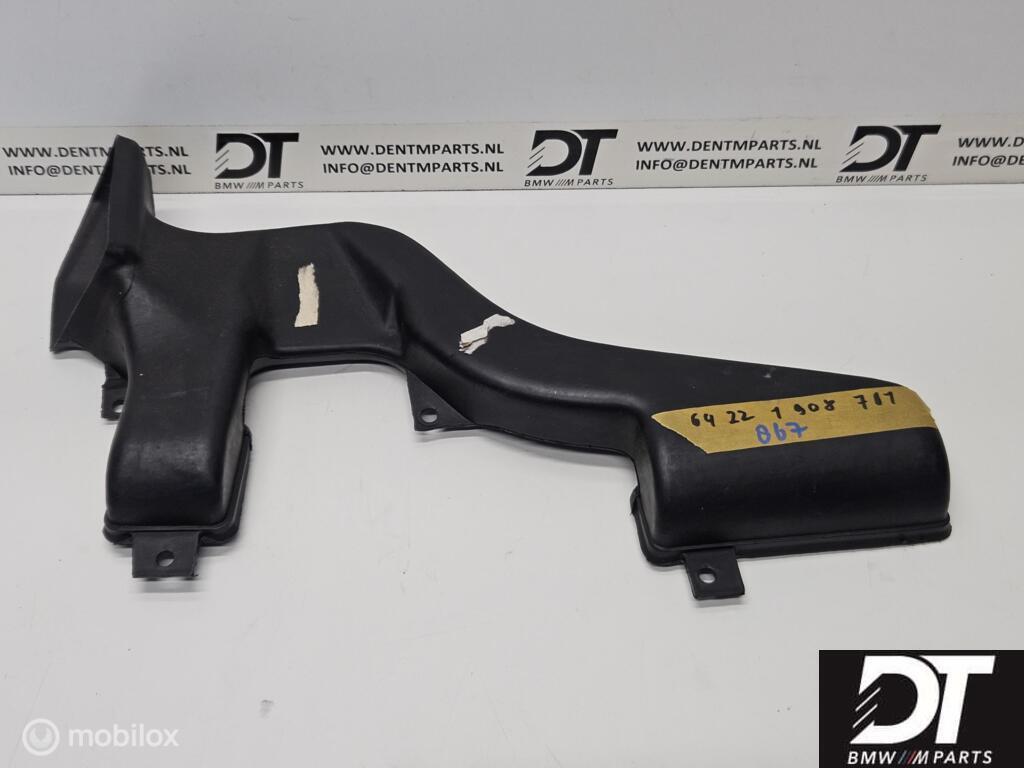 Heater duct BMW 7-serie E32 64221908701, Nieuw, Ophalen of Verzenden, BMW, BMW