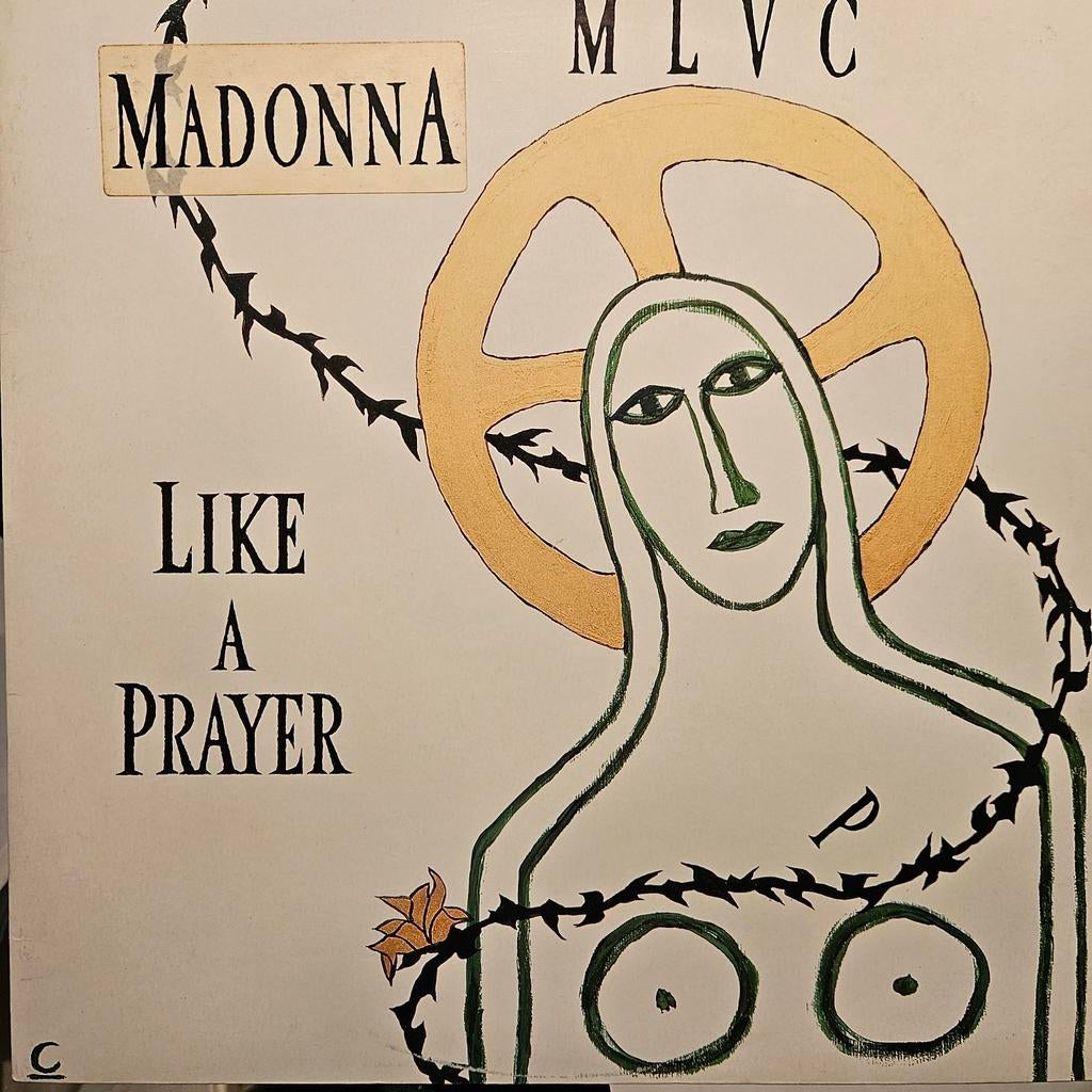 Madonna - Like A Prayer 12inch Maxisingle Vinyl, Ophalen of Verzenden, 12 inch, Maxi-single