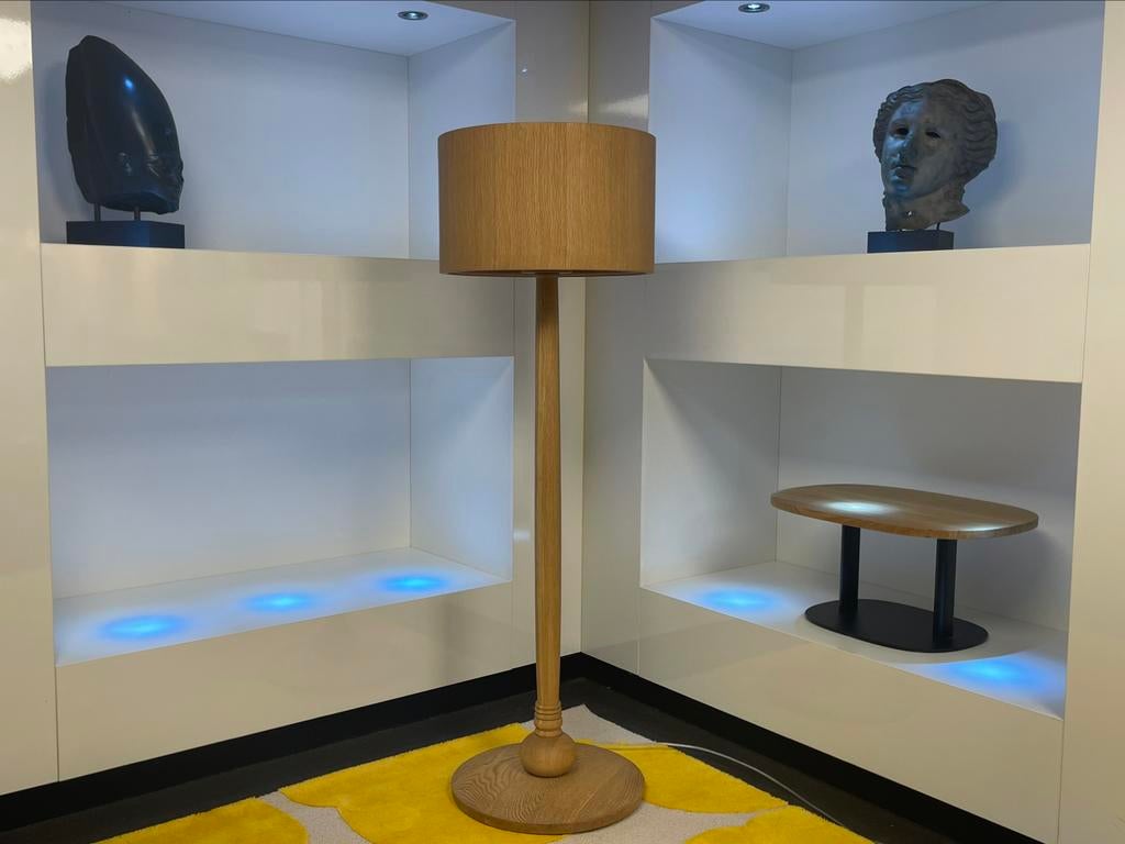 Moooi Tree vloerlamp Marcel Wanders, Ophalen, Zo goed als nieuw, Hout