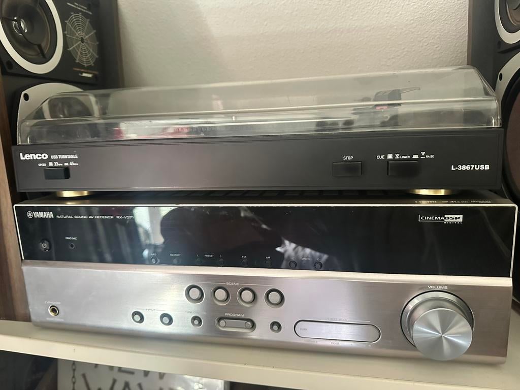 Yamaha Rx-V371 top staat, Yamaha, Ophalen of Verzenden, Zo goed als nieuw, 120 watt of meer