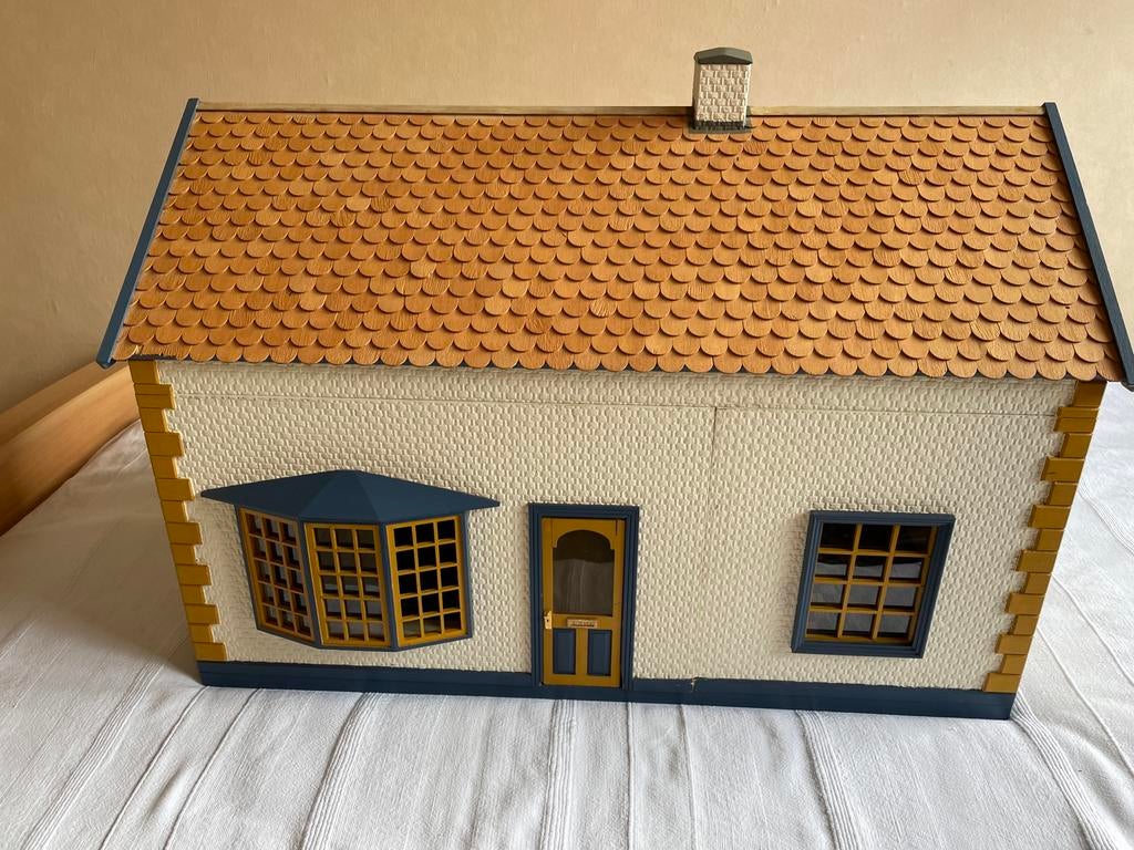 Groot Poppenhuis - Restauratie Nodig, Ophalen of Verzenden, Gebruikt, Poppenhuis