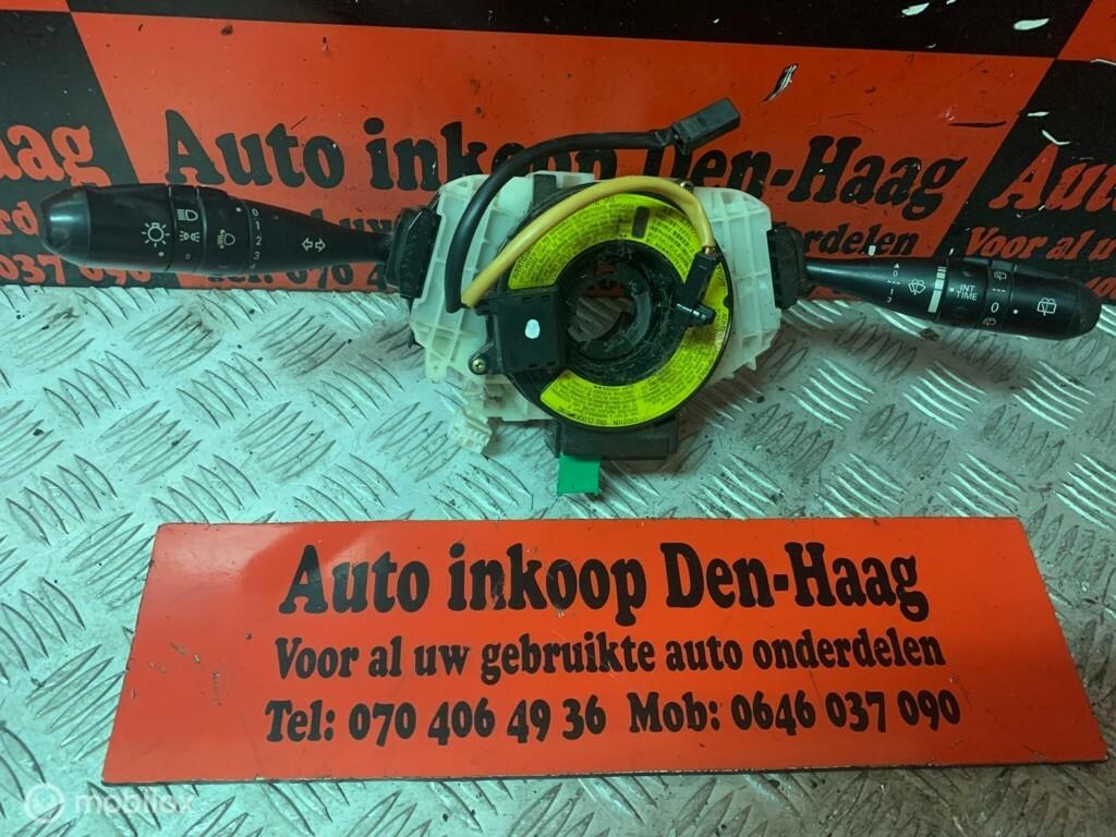 Mitsubishi Colt ('04-'13) Stuurkolomschakelaar MR986420, Ophalen of Verzenden, Gebruikt