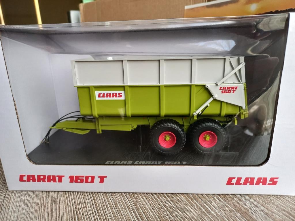Claas Carat 160 T 2 Asser Silage Kipper UH, Ophalen of Verzenden, Nieuw, Tractor of Landbouw, Universal Hobbies