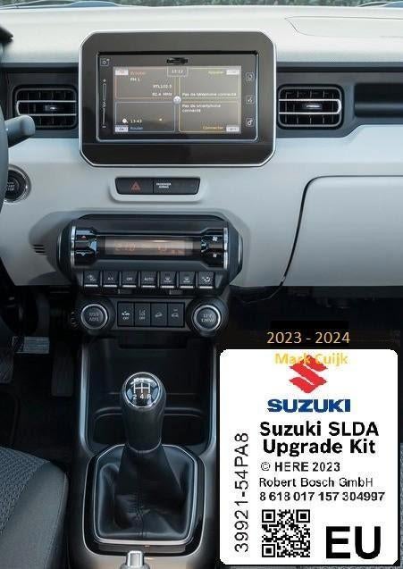 Suzuki SLDA Navigatie SD-kaart Europa 2023/2024 Bosch, Ophalen of Verzenden, Nieuw, Nederland, Landkaarten