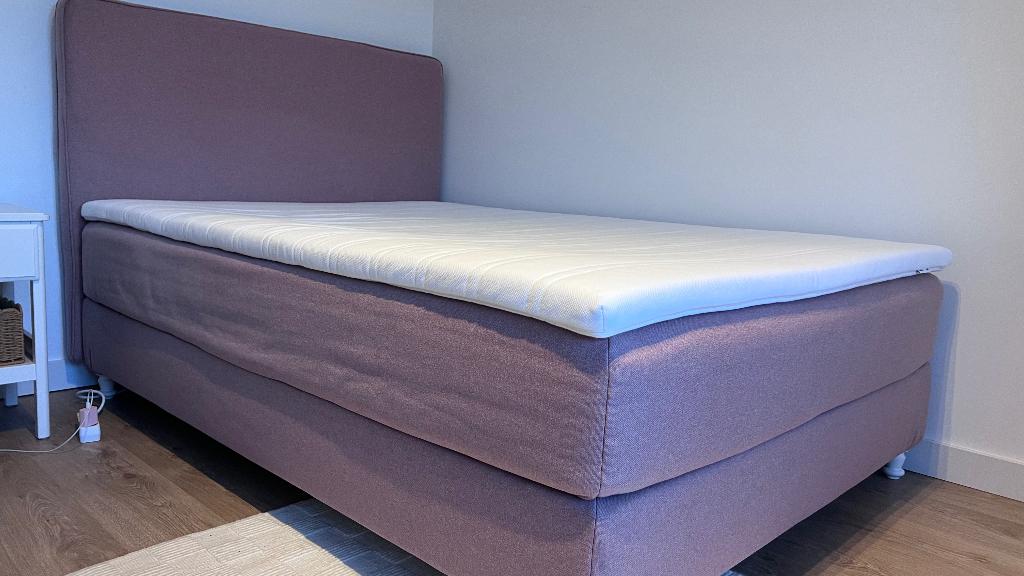 Dunvik spring bed, Ophalen, Overige kleuren, Tweepersoons, 140 cm