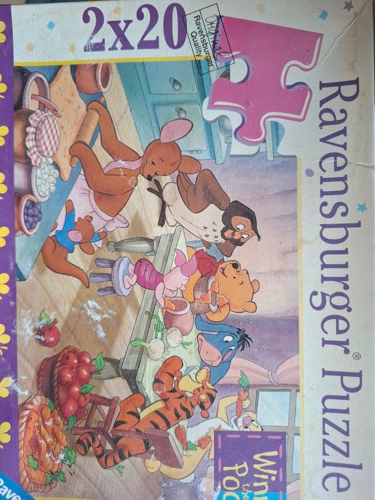 Ravensburger Puzzels - Verschillende Sets, Ophalen, Meer dan 50 stukjes, Gebruikt, 4 tot 6 jaar