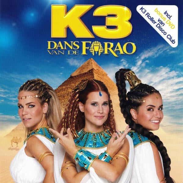 472 - K3 - DANS VAN DE FARAO - NIEUW, Cd's en Dvd's, Ophalen of Verzenden, Nieuw in verpakking, Muziek, 6 tot 9 jaar