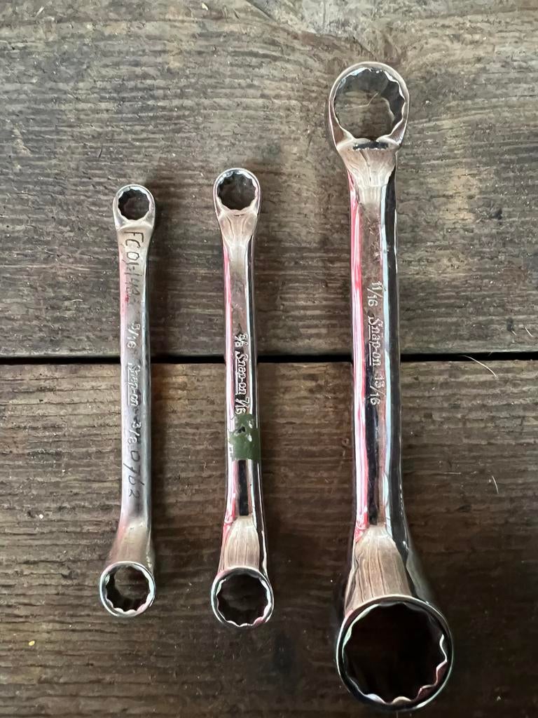 Snap-on sleutels, Gebruikt, Onbekend, Ophalen of Verzenden, Onbekend