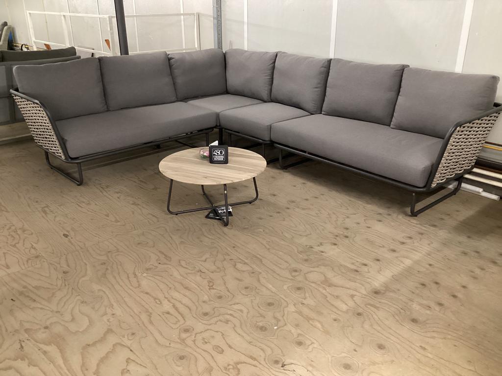 Loungeset loungehoek Hoekbank Tuinset Megadump Nunspeet, Tuin en Terras, Tuinsets en Loungesets, Ophalen, Nieuw, Bank, Loungeset