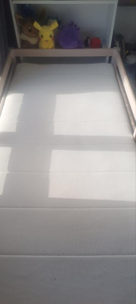 IKEA Vesteröy matras 90x200 – 1 jaar oud, Huis en Inrichting, Slaapkamer | Matrassen en Bedbodems, Ophalen, 90 cm, Eenpersoons