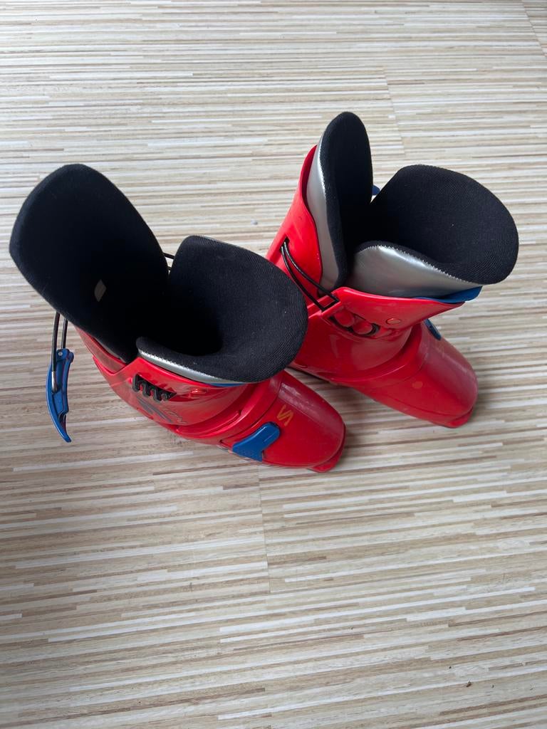 Salomon SX Team Ski Schoenen  maat 24,5 - Gebruikt, Sport en Fitness, Skiën en Langlaufen, Gebruikt, Schoenen, Skiën, Salomon
