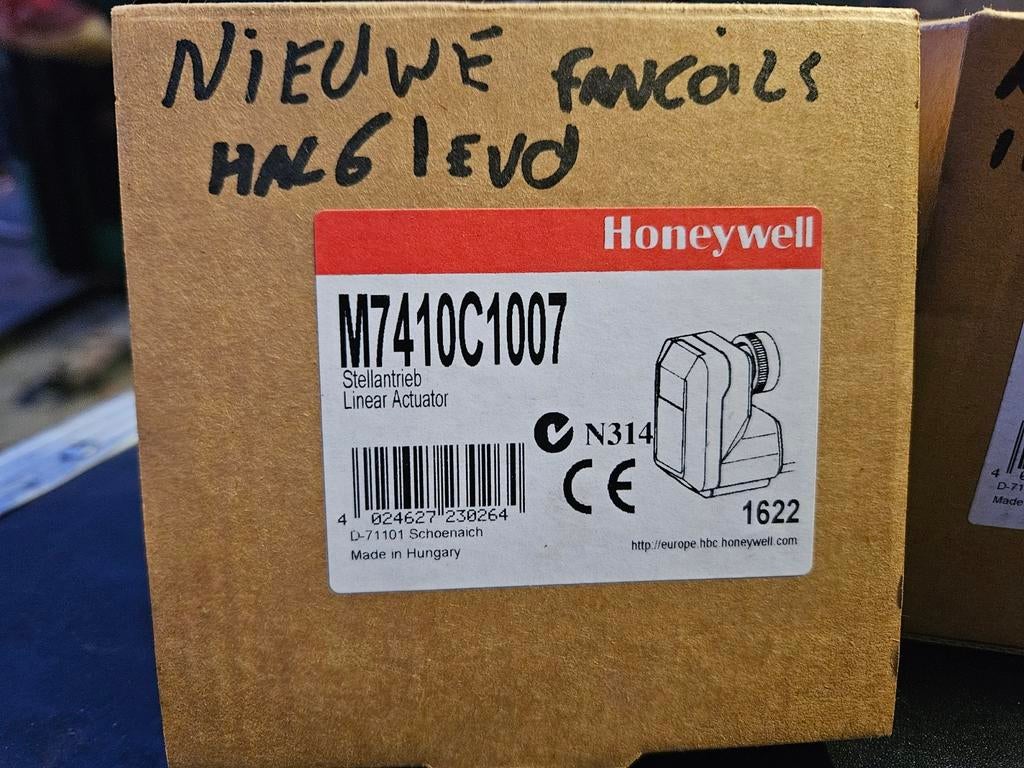 Honeywell M7410C1007 Stellventrieb - Nieuw!, Ophalen of Verzenden, Nieuw