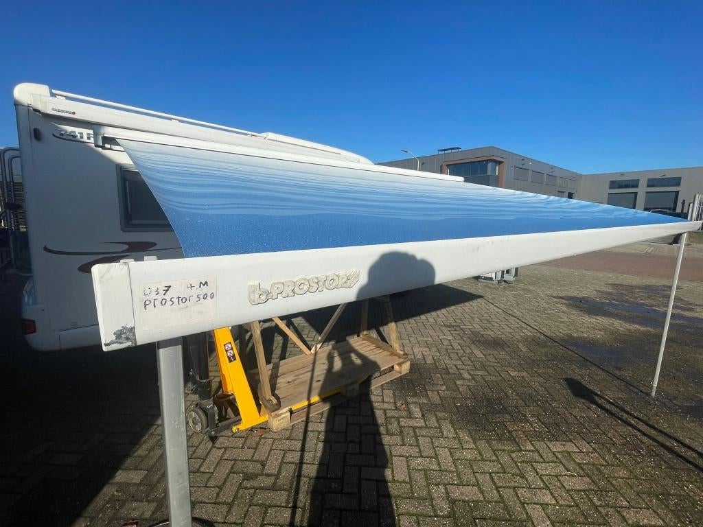 Prostor 500 luifel 4mtr  omnistor fiamma domatic, Ophalen, Gebruikt, /, /