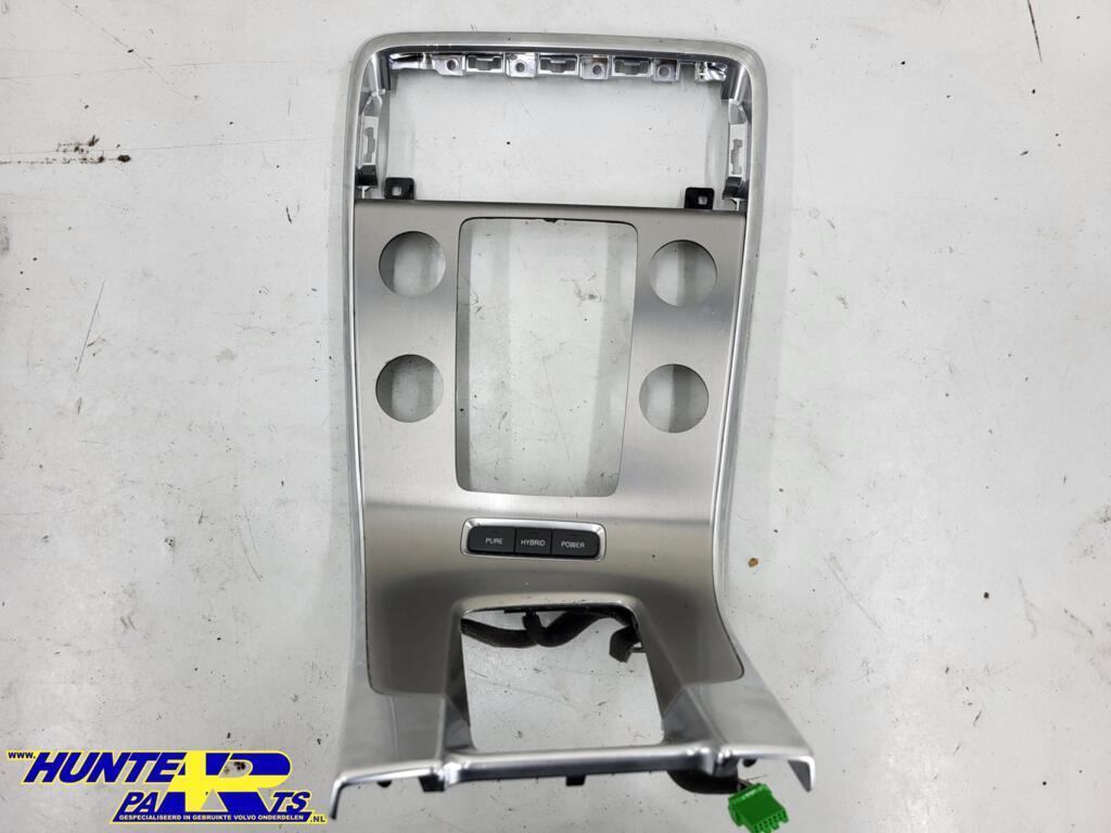 Middenconsole paneel Volvo V60 ('10-'17) 30781499, Gebruikt, Ophalen of Verzenden, Volvo, Volvo