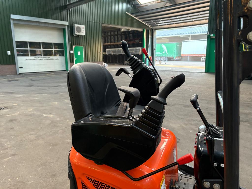 Mini kraan, Kubota 3 cilinder, Ophalen of Verzenden, Graafmachine