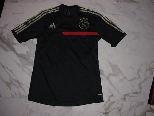 small AJAX shirt blauw, Blauw, Ophalen of Verzenden, Zo goed als nieuw, Voetbal