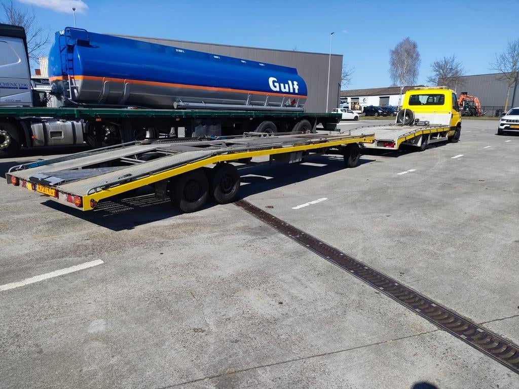 Witteveen DR 3500 schamelwagen, Ophalen, Nieuw