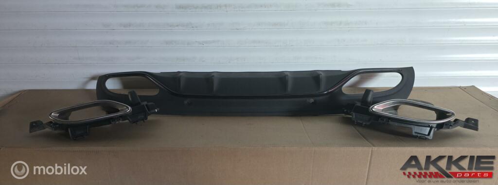 Mercedes C klasse Diffuser W205 S205 AMG line 2014 - 2018, Gebruikt, Ophalen of Verzenden
