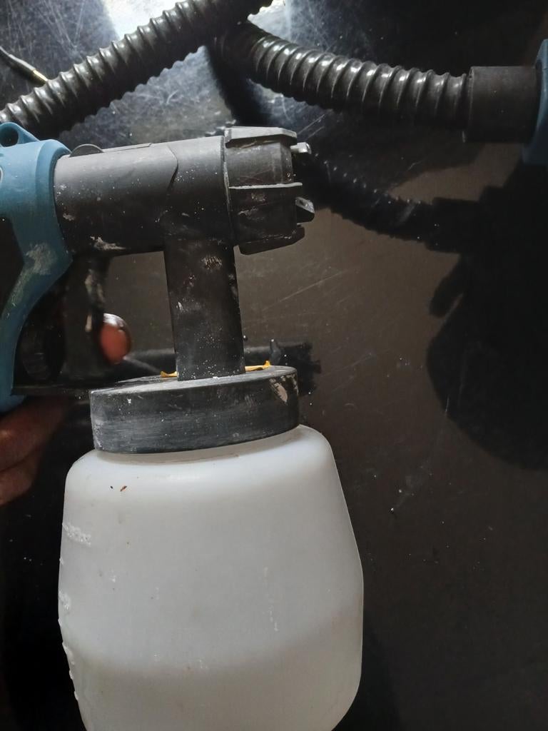 Topcraft Verfspuit - Gebruikt, Doe-het-zelf en Verbouw, Schildersmaterialen, Ophalen of Verzenden