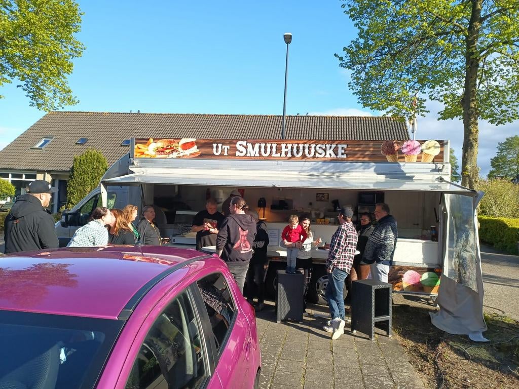 Snackwagen op uw feestje, Ophalen of Verzenden, Snacks